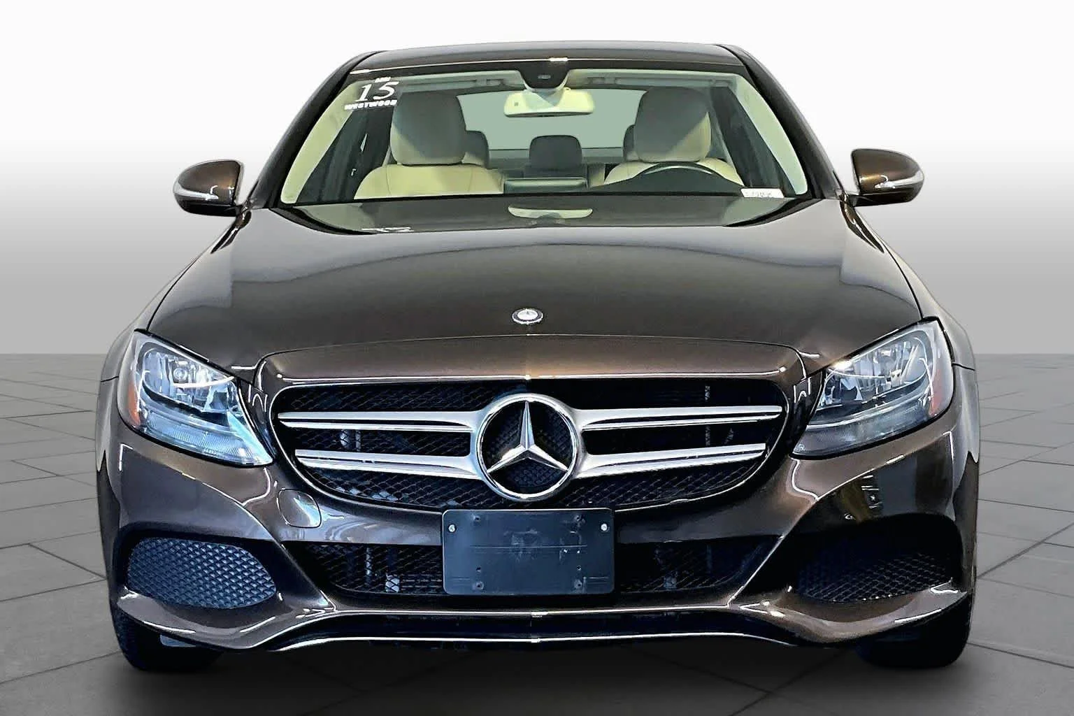 Used 2015 Dakota Brown Metallic Mercedes-Benz C 300 image 4