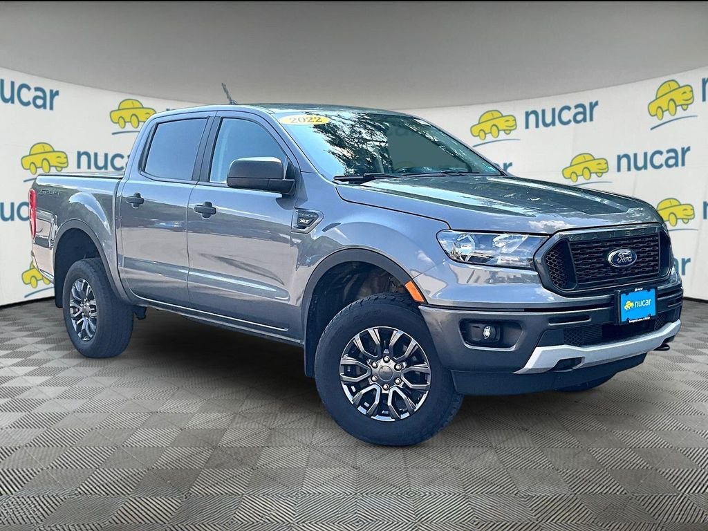 Used 2022 Gray Ford XLT image 1