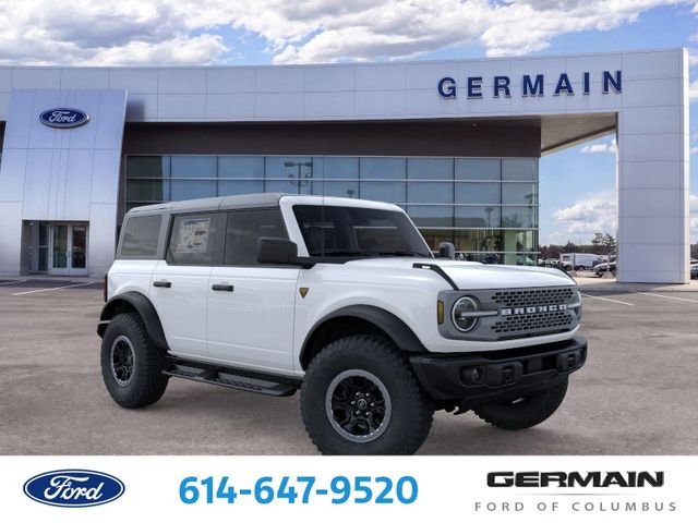 New 2026 Oxford White Ford Badlands image 11