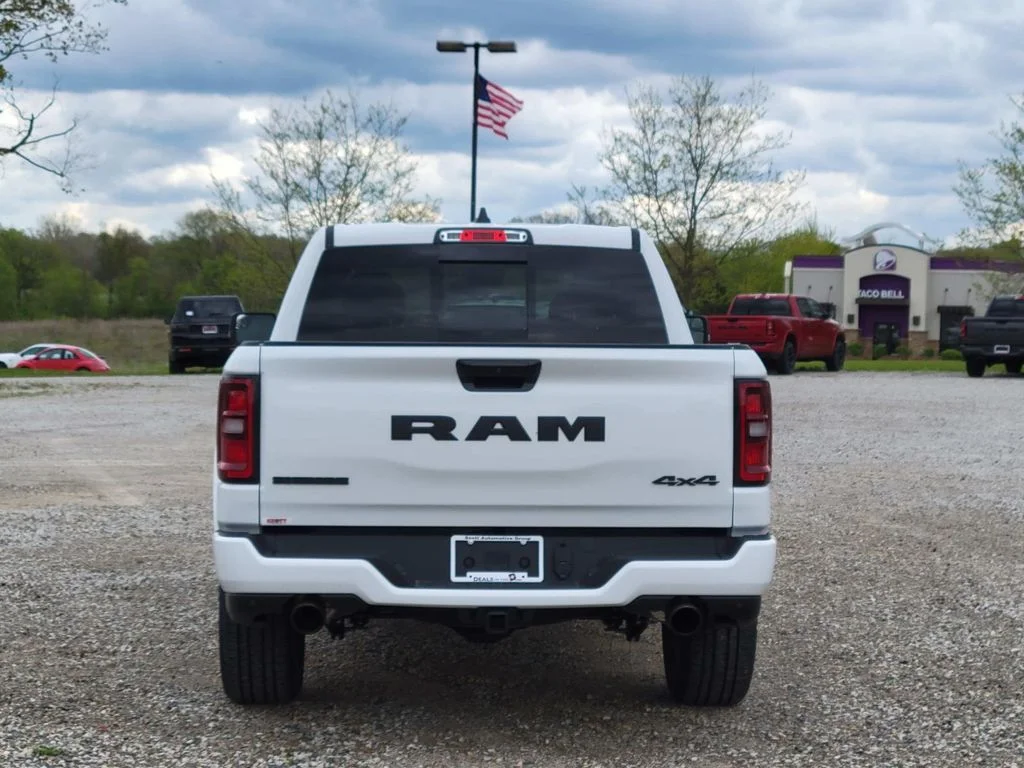 New 2026 White Ram Big Horn/Lone Star image 9