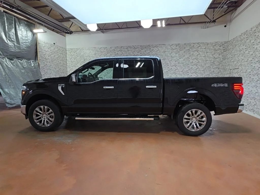 New 2026 Black Ford Lariat image 4