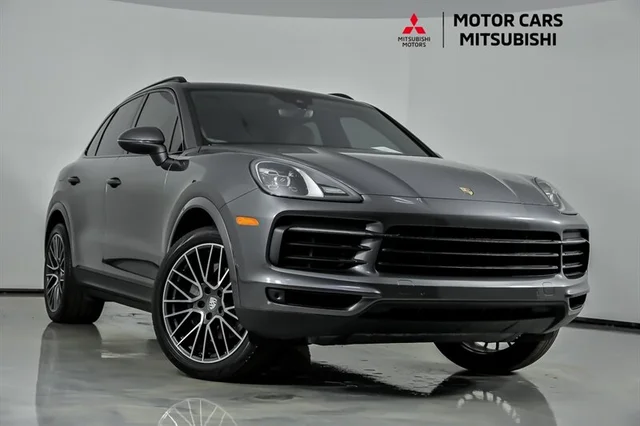 2019 Porsche Cayenne 