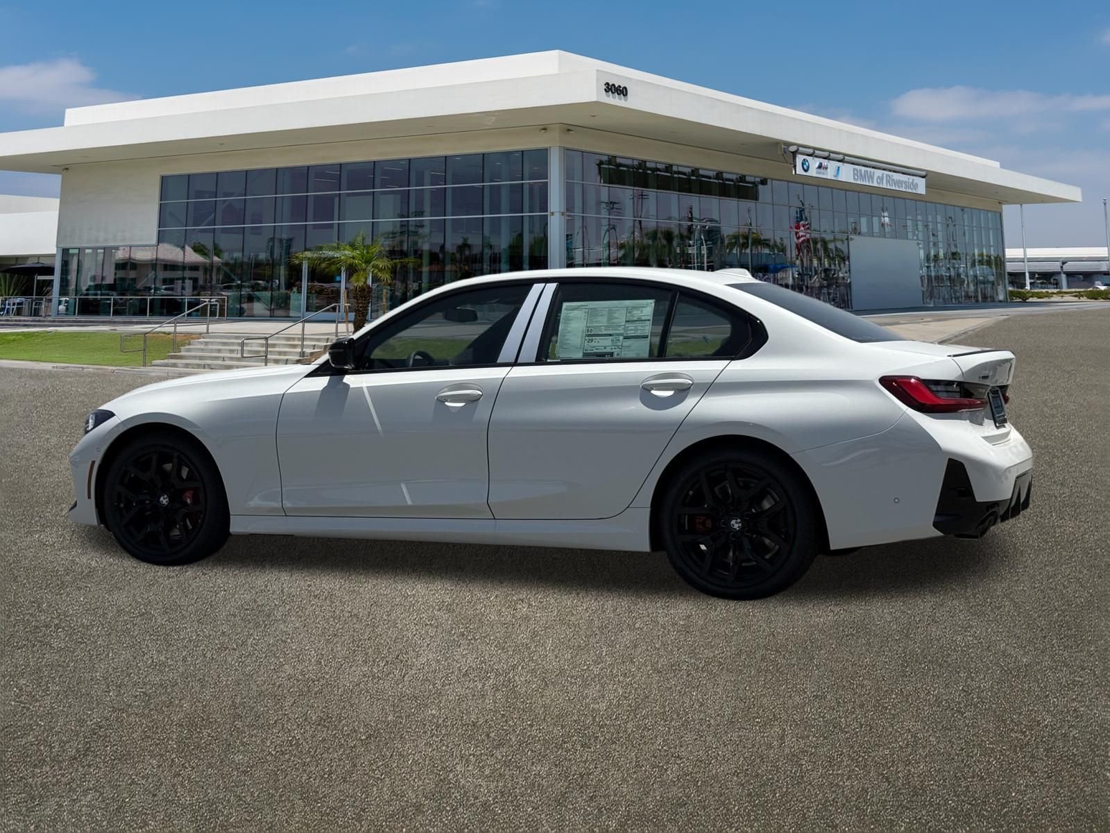 New 2026 Alpine White BMW 330i xDrive image 7