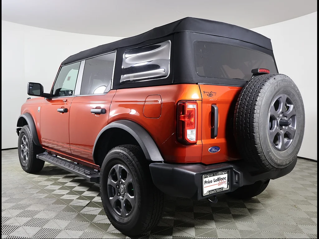 Used 2023 RED Ford Big Bend image 4
