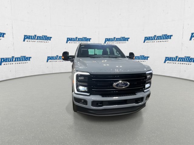 New 2026 Glacier Gray Metallic Tri-Coat Ford F-250® Platinum® image 3