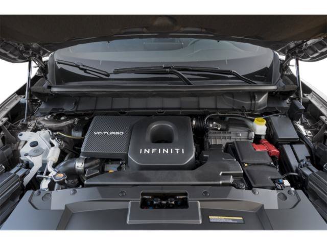 Used 2026 Radiant White/Black Obsidian INFINITI SPORT image 14