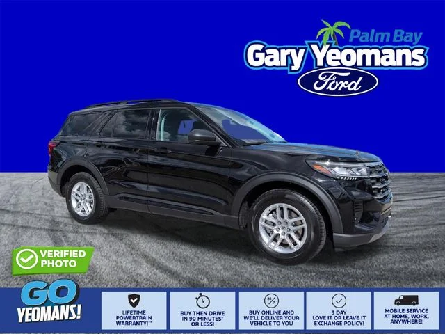 New 2026 Black Ford Active image 1