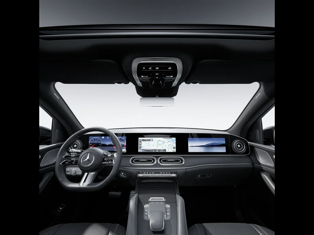 New 2027 Obsidian Black Metallic Mercedes-Benz GLE 450 image 42