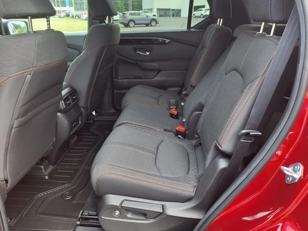 Used 2025 Radiant Red Honda Sport image 24