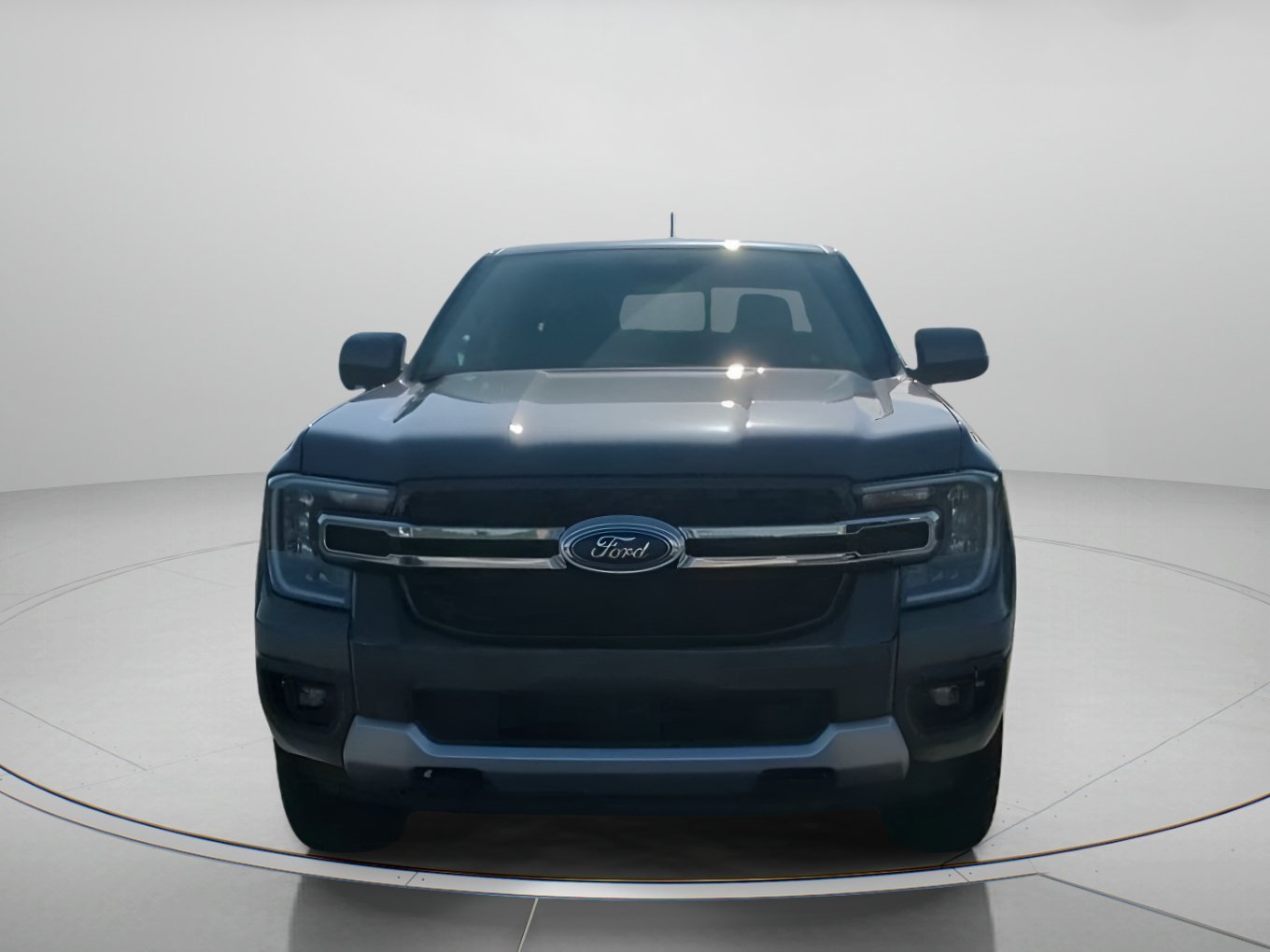 New 2026 Carbonized Gray Metallic Ford Lariat® image 6