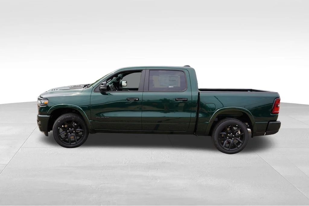 New 2026 Serrano-Green Metallic Exterior Paint RAM Laramie image 6
