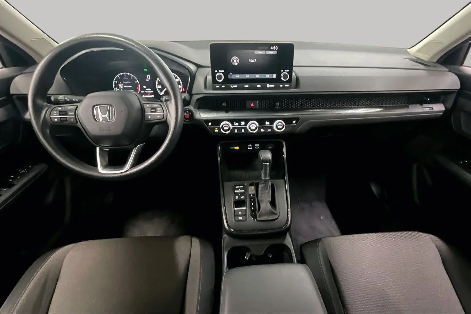 Used 2024 Lunar Silver Metallic Honda EX image 14