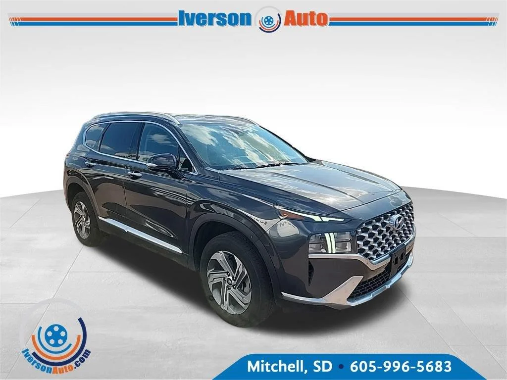 Used 2021 Portofino Gray Hyundai SEL image 4