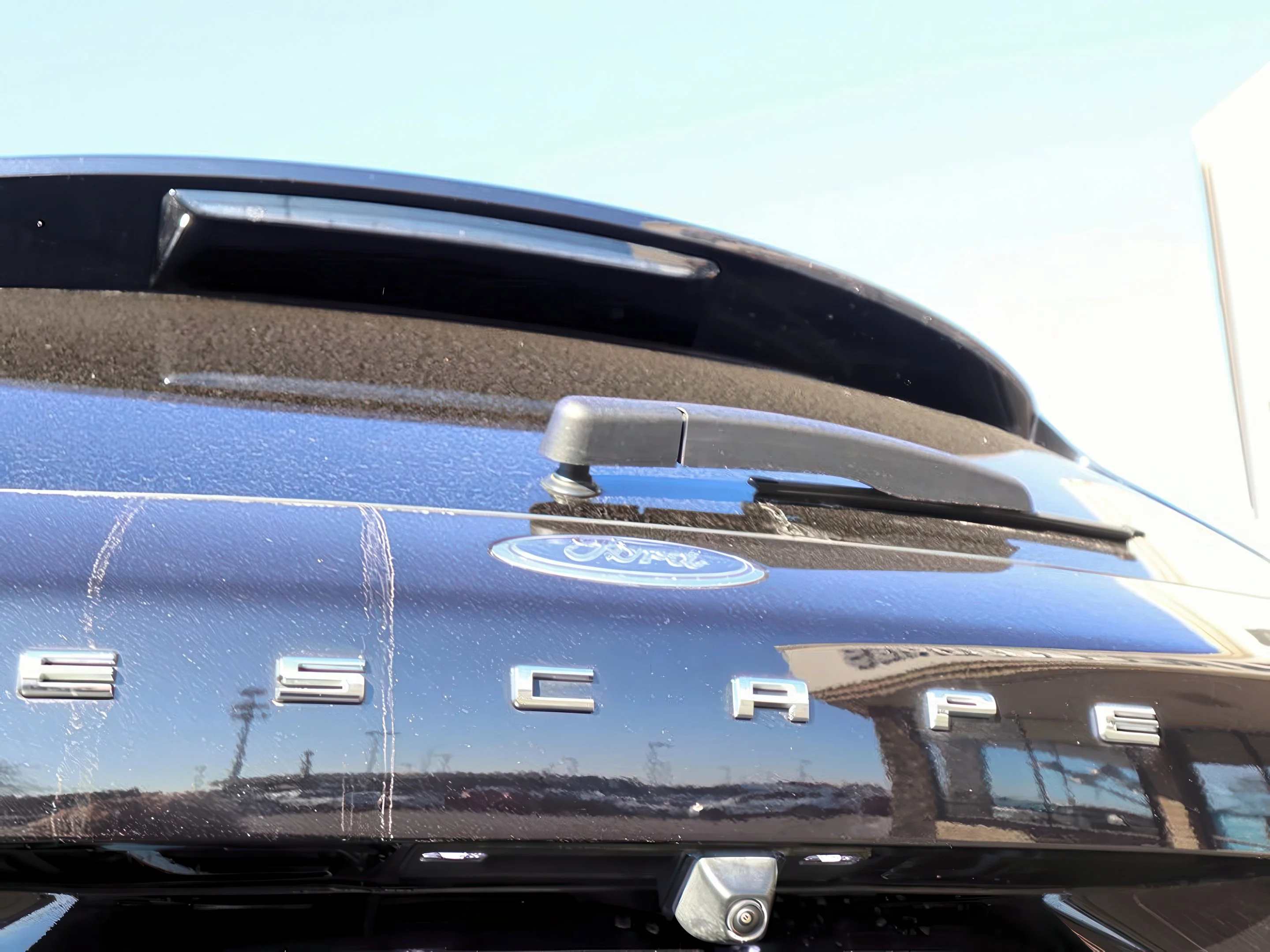 Used 2025 Agate Black Metallic Ford Platinum image 30