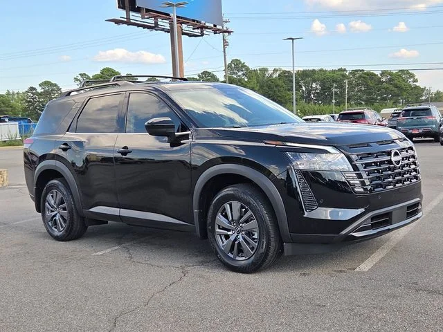 New 2026 Super Black Nissan SV image 5