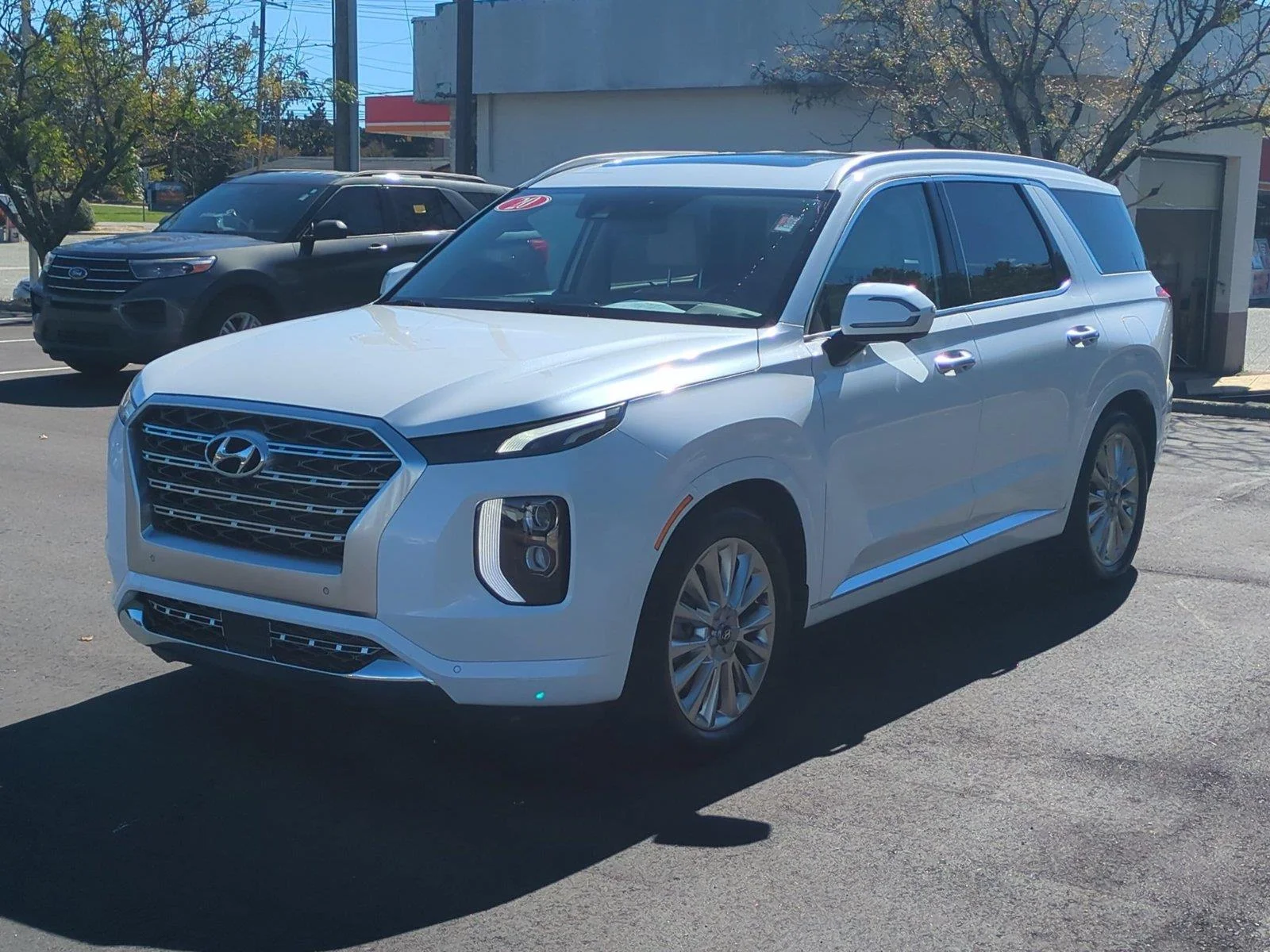 2020 Hyundai Palisade