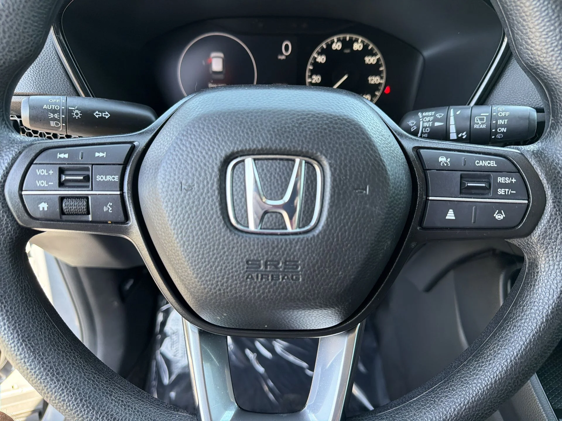 Certified Used 2025 Silver Honda EX image 14