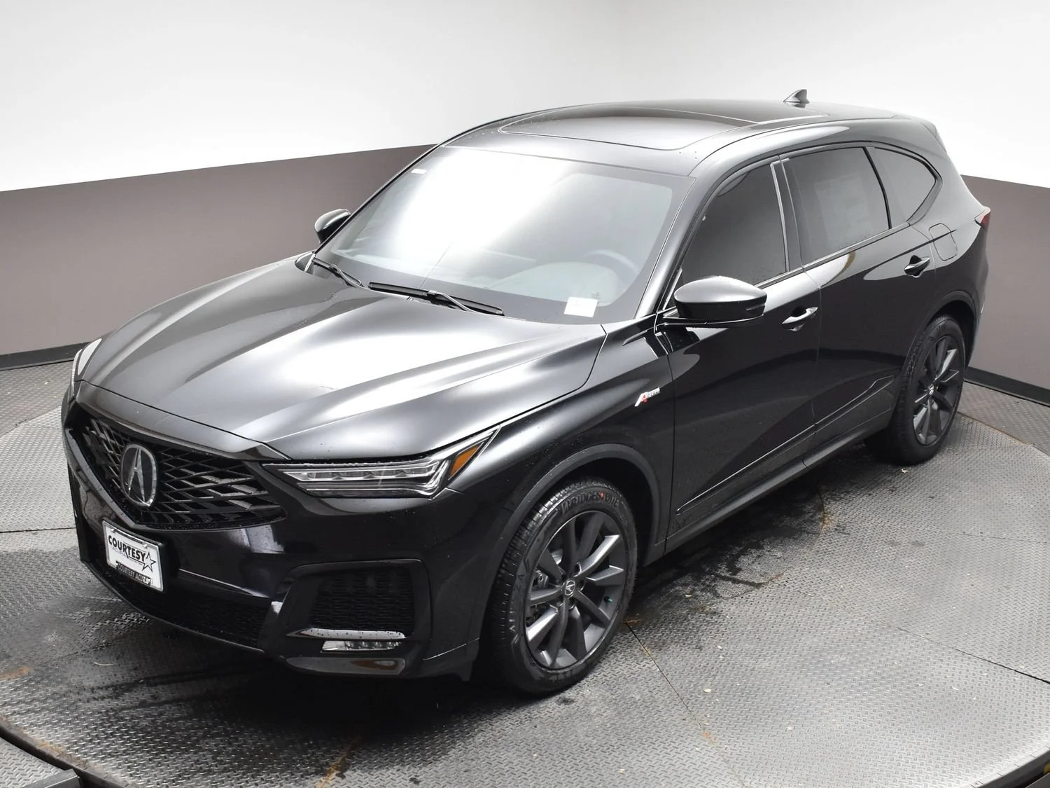 New 2026 Majestic Black Pearl Acura w/A-Spec Package image 35