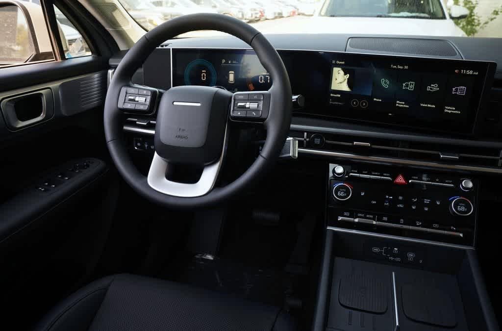 New 2026 Hampton Gray Hyundai SEL FWD image 10