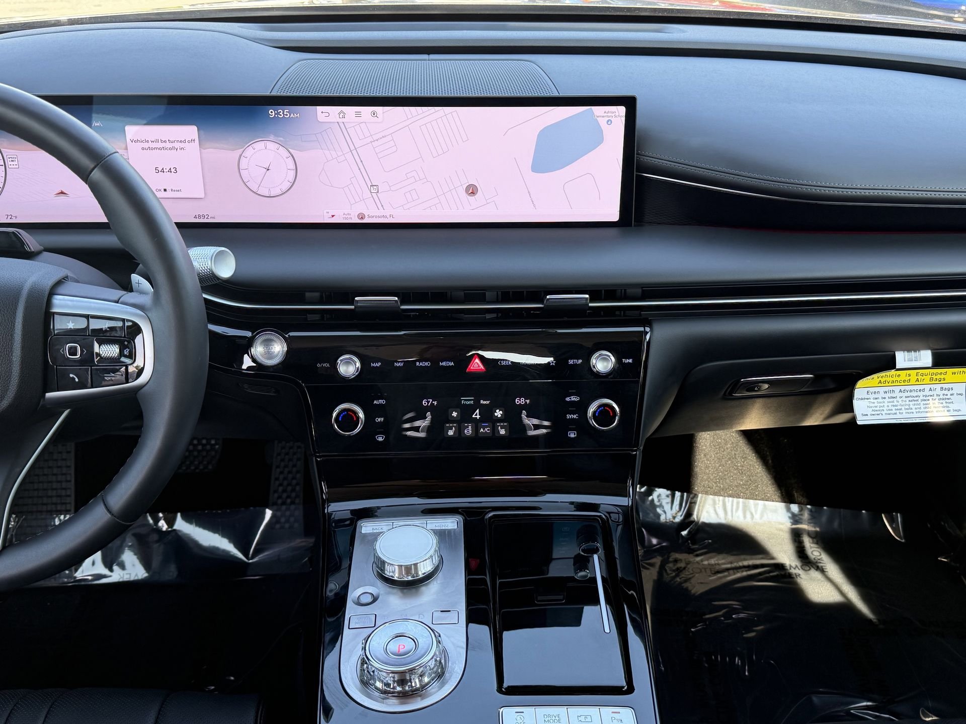 2025 GENESIS G80 Base - Photo 15