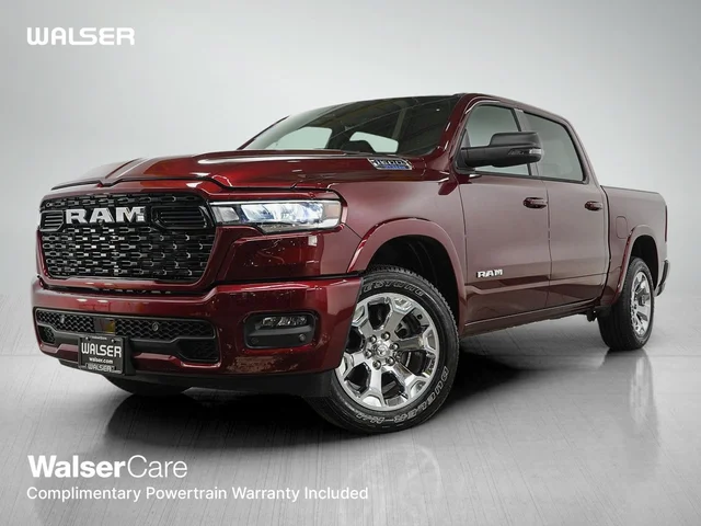 2025 Ram 1500 Big Horn 4x4 Crew Cab 5'7 Box