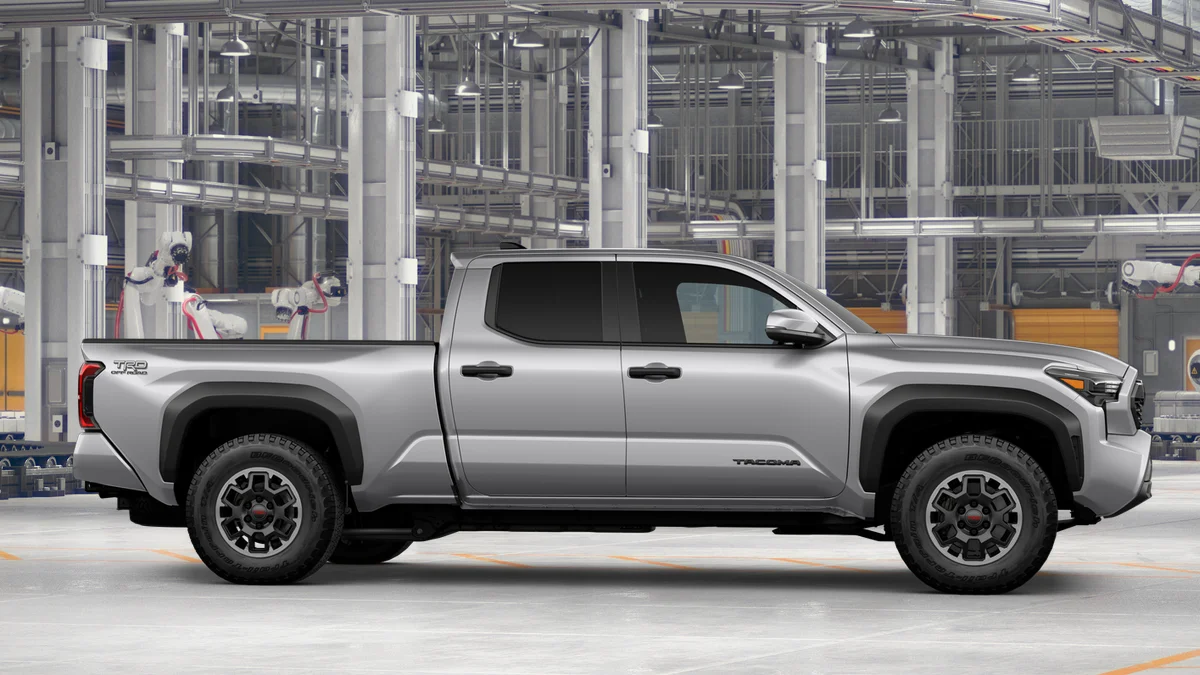 New 2026 Celestial Silver Metallic Toyota TRD Off-Road image 13
