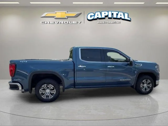 Used 2024 Downpour Metallic GMC SLT image 6