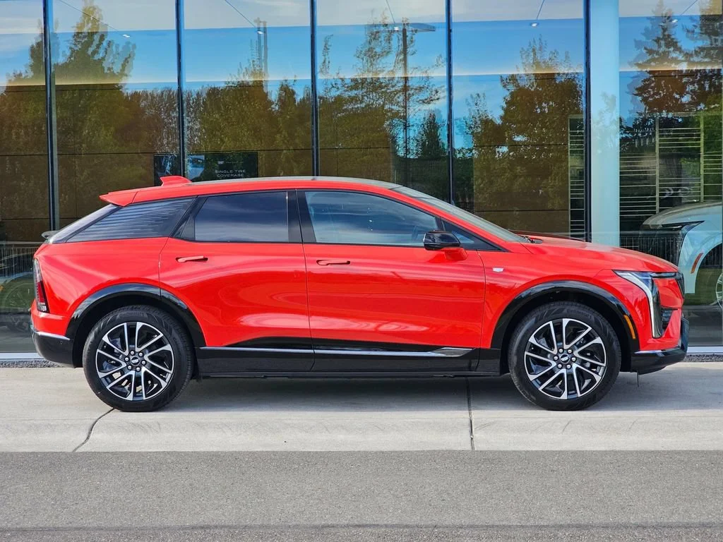 New 2026 Monarch Orange Cadillac Premium Sport image 6