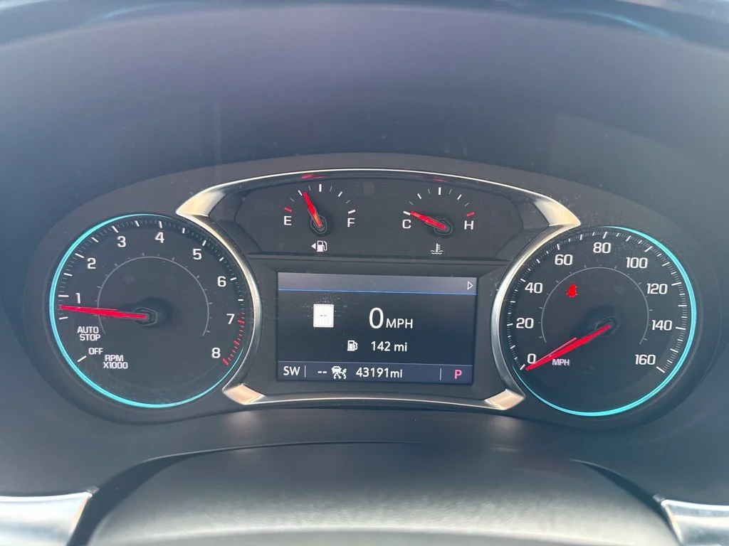 Used 2023 MOSAIC BLACK METALLIC Chevrolet RS image 24