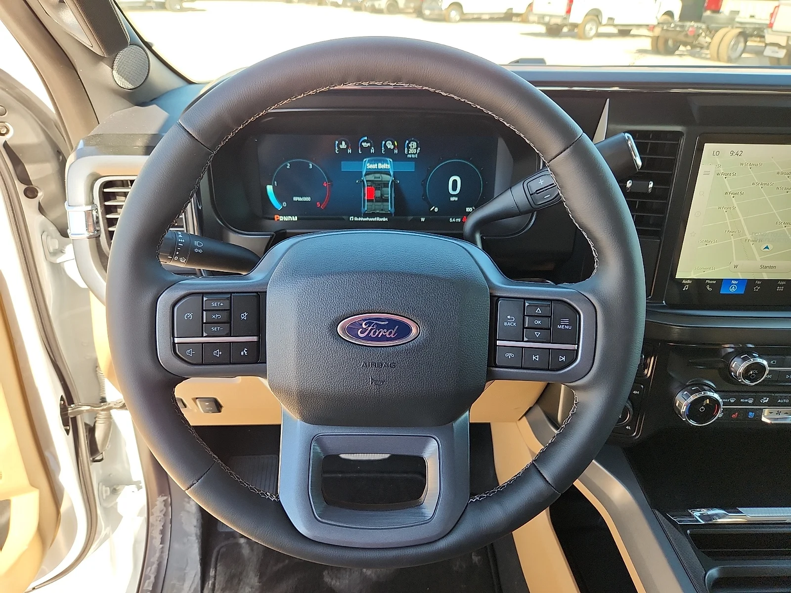 New 2026 Oxford White Ford Lariat image 21