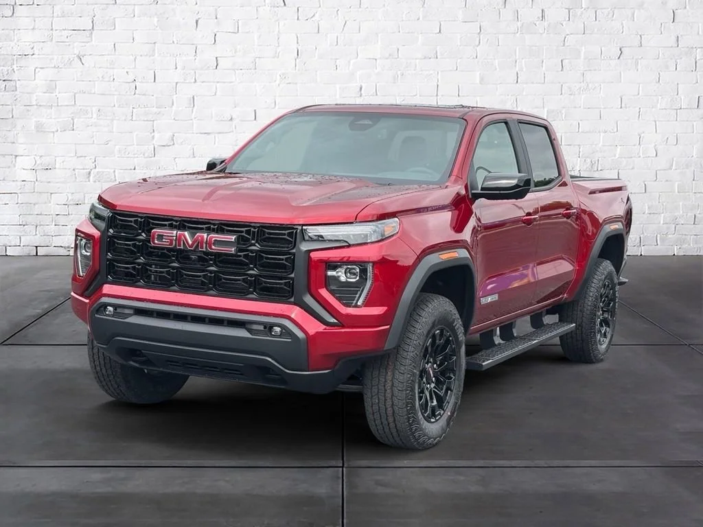 New 2026 Volcanic Red Tintcoat GMC Elevation image 2