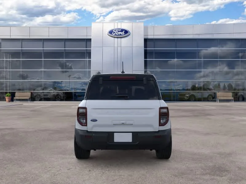 New 2026 Space White Metallic Ford Outer Banks image 6