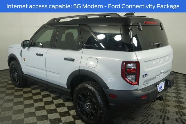 New 2026 Space White Metallic Ford Badlands® image 5