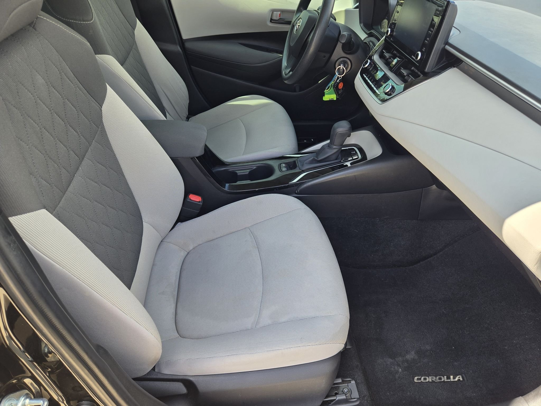 Used 2022 Black Sand Pearl Toyota LE image 14