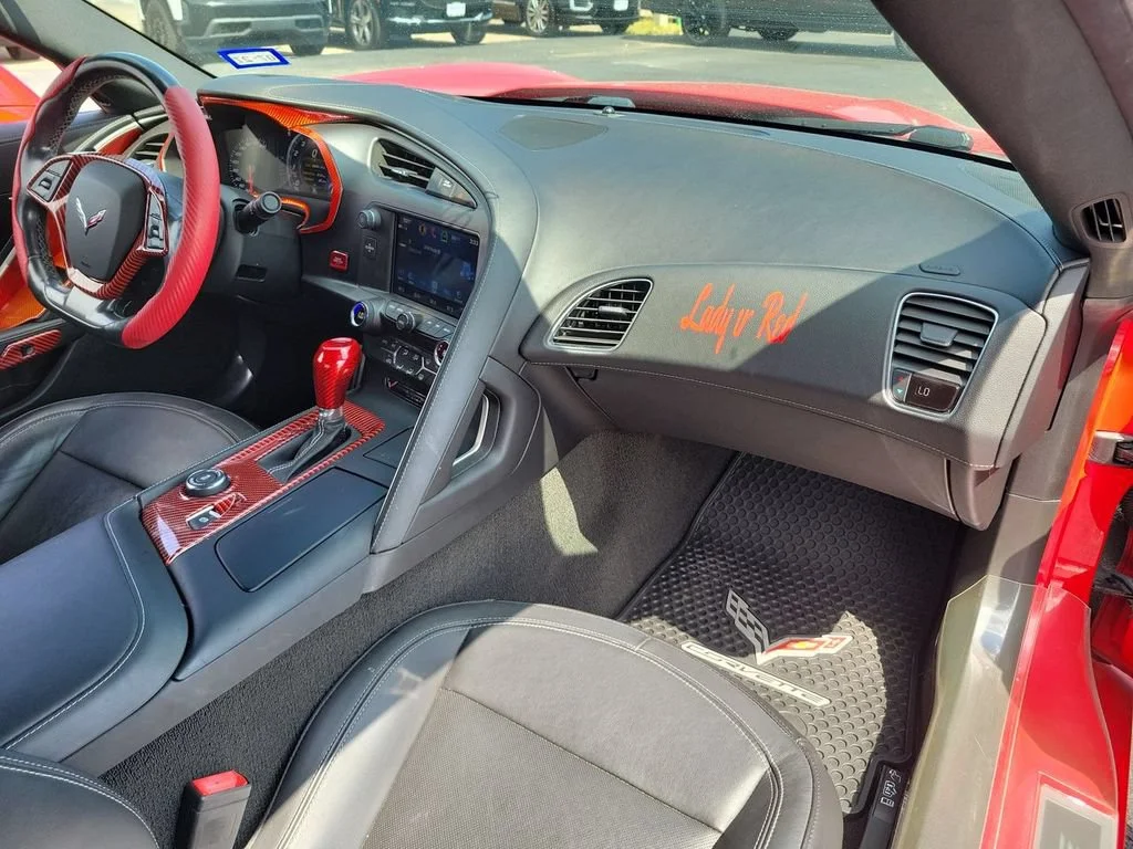 Certified Used 2018 TORCH RED Chevrolet 1LT image 24