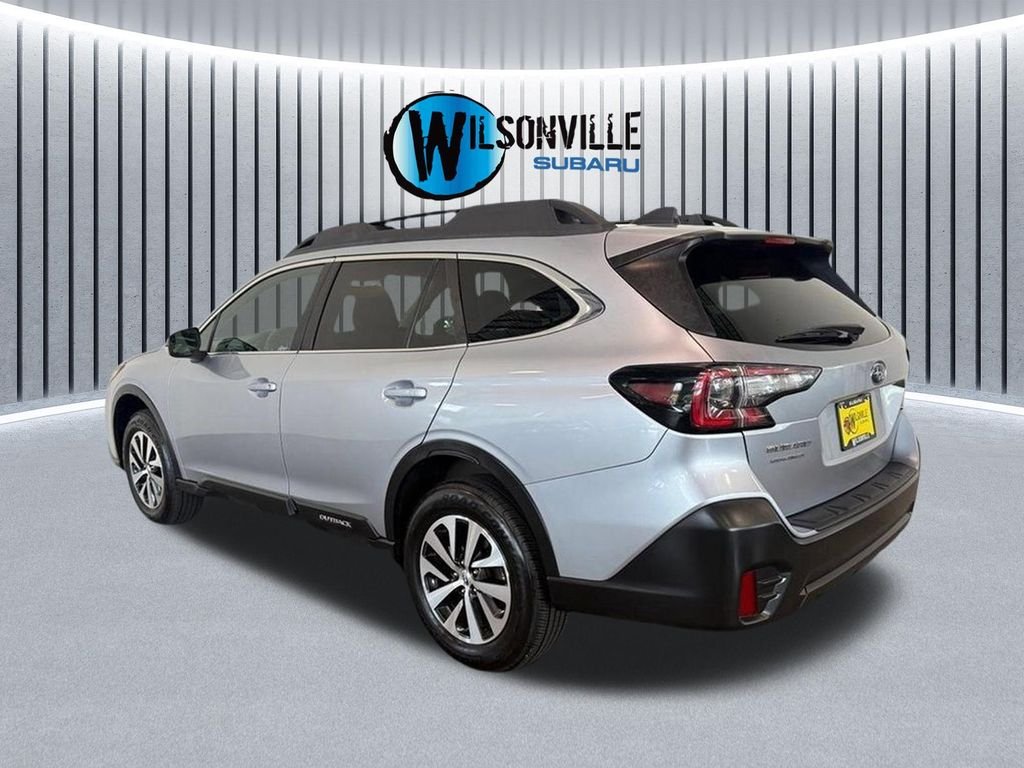 Used 2020 Silver Subaru Premium image 8