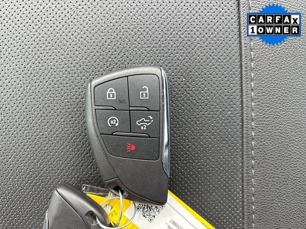 Used 2025 Black Chevrolet LTZ image 25
