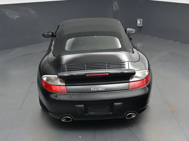 Used 2005 Black Porsche Turbo image 23