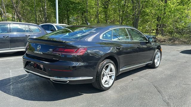 Used 2023 Black Volkswagen 2.0T SEL Premium R-Line image 5