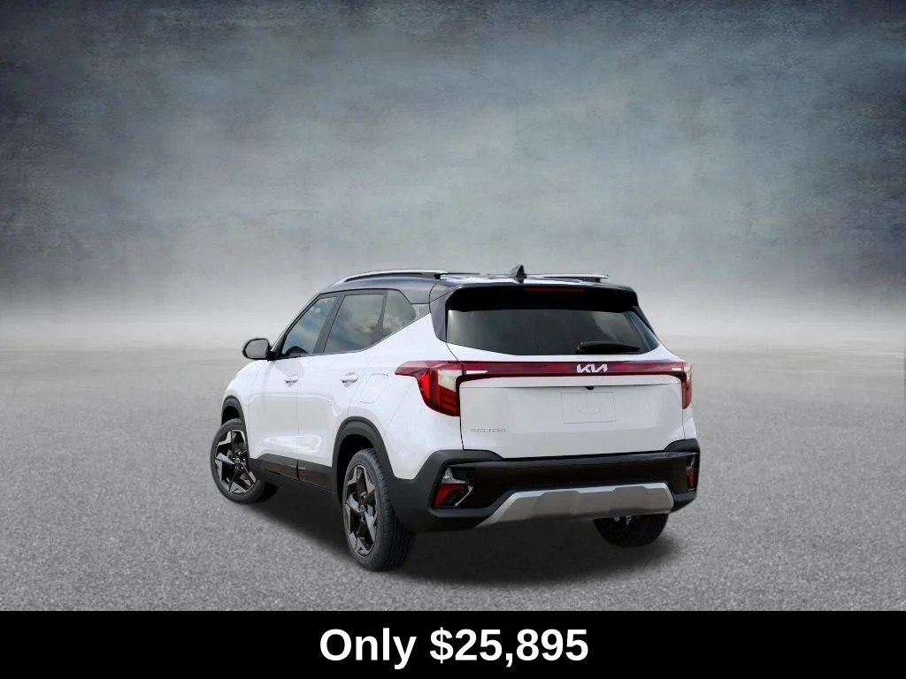 New 2026 Clear White / Black Roof Kia S image 4