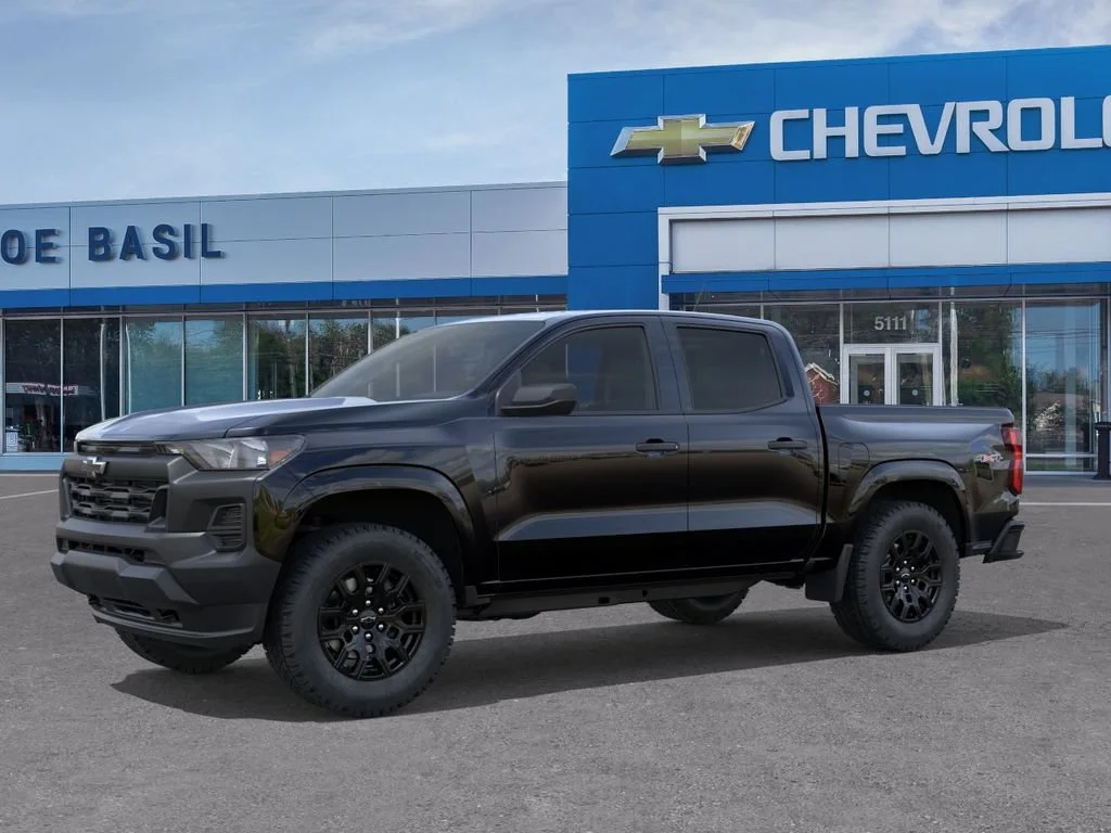 New 2026 Black Chevrolet WT image 2