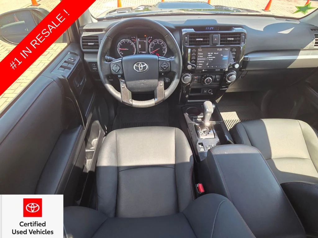 Certified Used 2024 Black Toyota TRD Off-Road Premium image 28