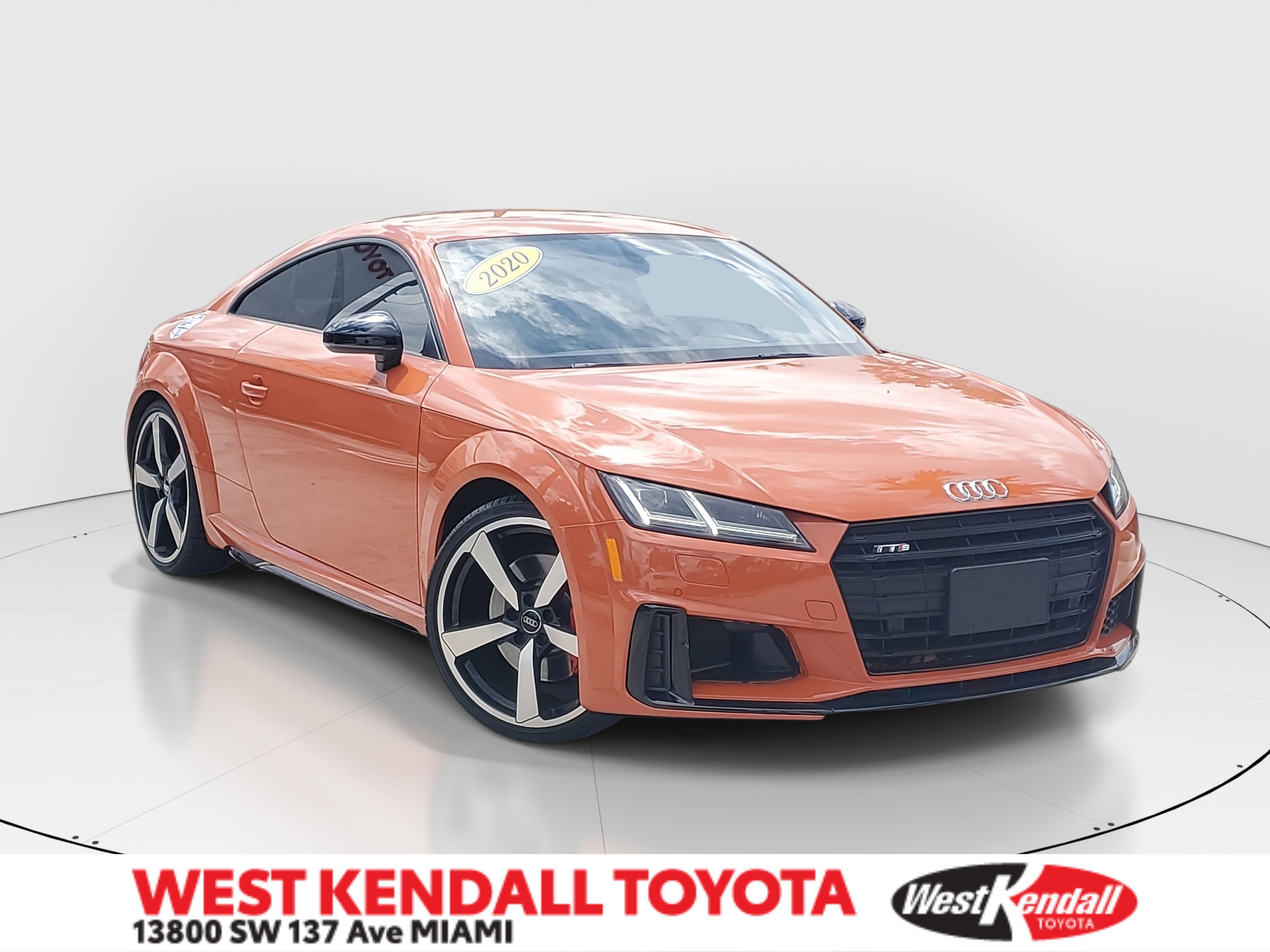 2020 Audi TTS Coupe