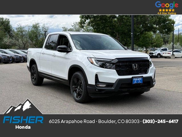 2026 Honda Ridgeline Black Edition