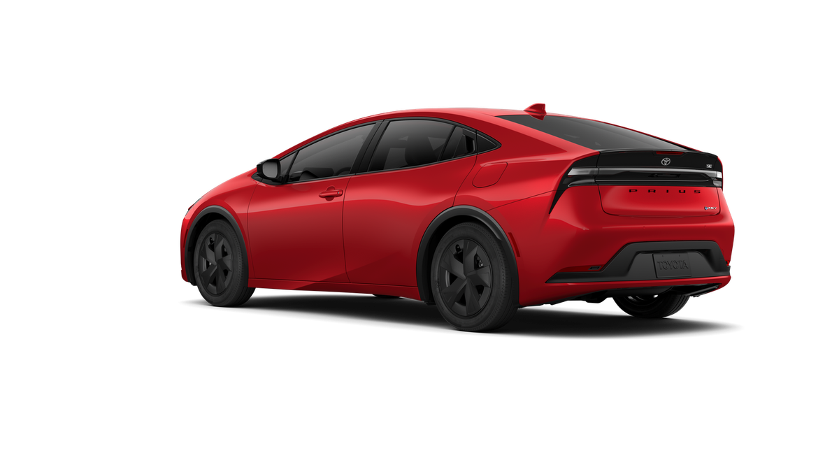 New 2027 Supersonic Red Toyota SE image 6