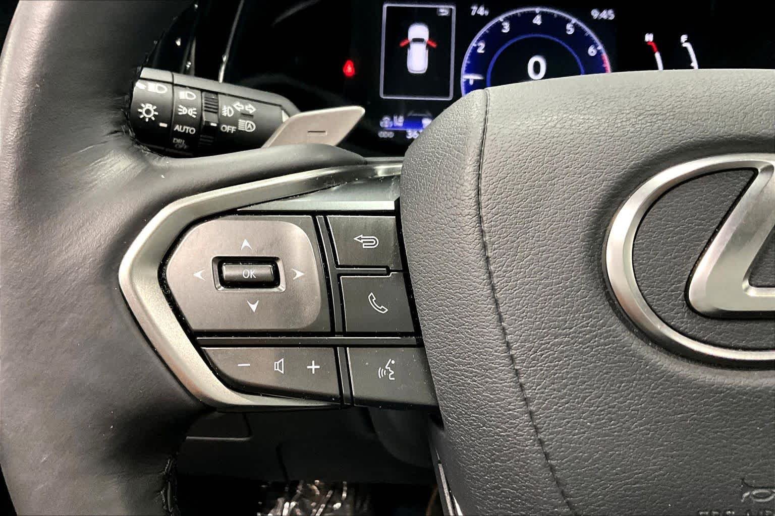 Certified Used 2024 Cloudburst Gray Lexus Premium image 24