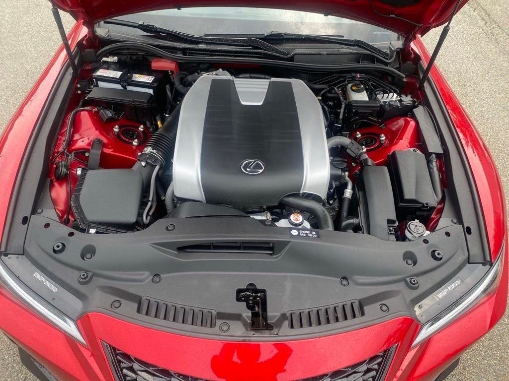 Used 2024 Red Lexus 350 F SPORT image 24