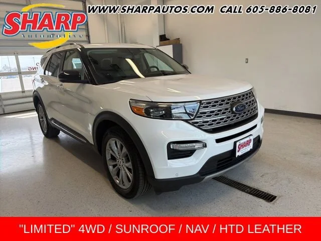 2022 Ford Explorer Limited 4WD's photo