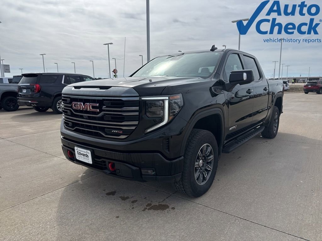 2024 GMC Sierra 4WD Crew Cab Short Box AT4's photo