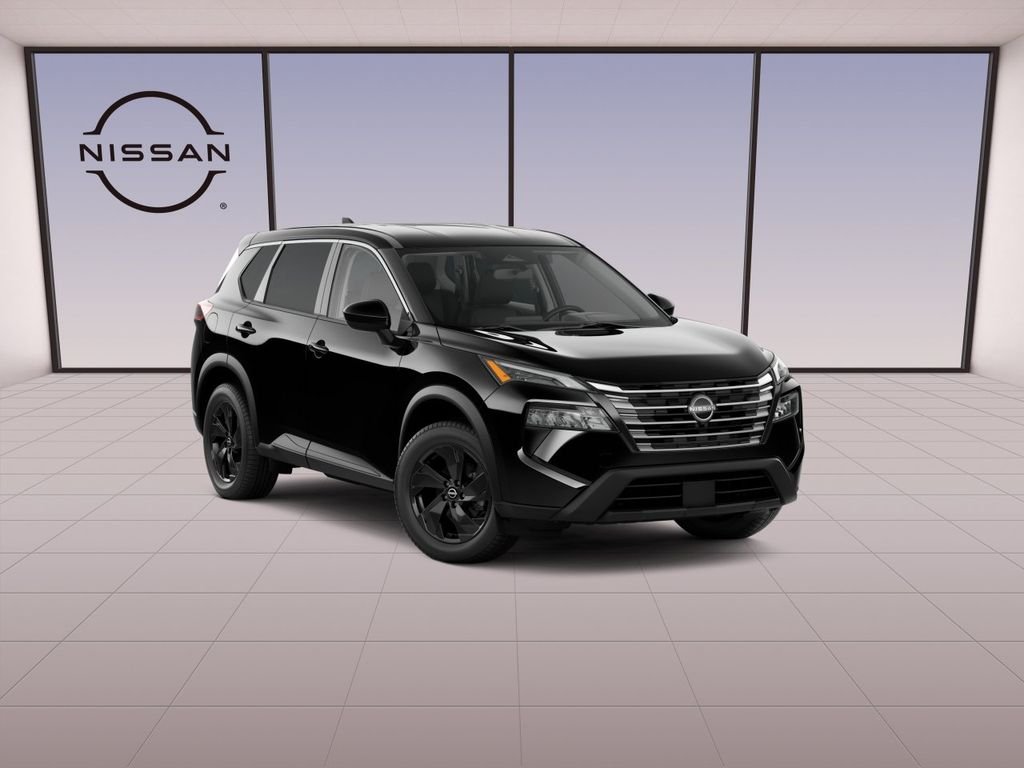 New 2026 Black Nissan SV image 3